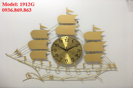 Đồng hồ trang trí 1912G