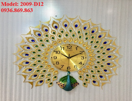 Đồng hồ trang trí 2009-D12