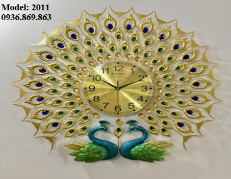 Đồng hồ trang trí 2011