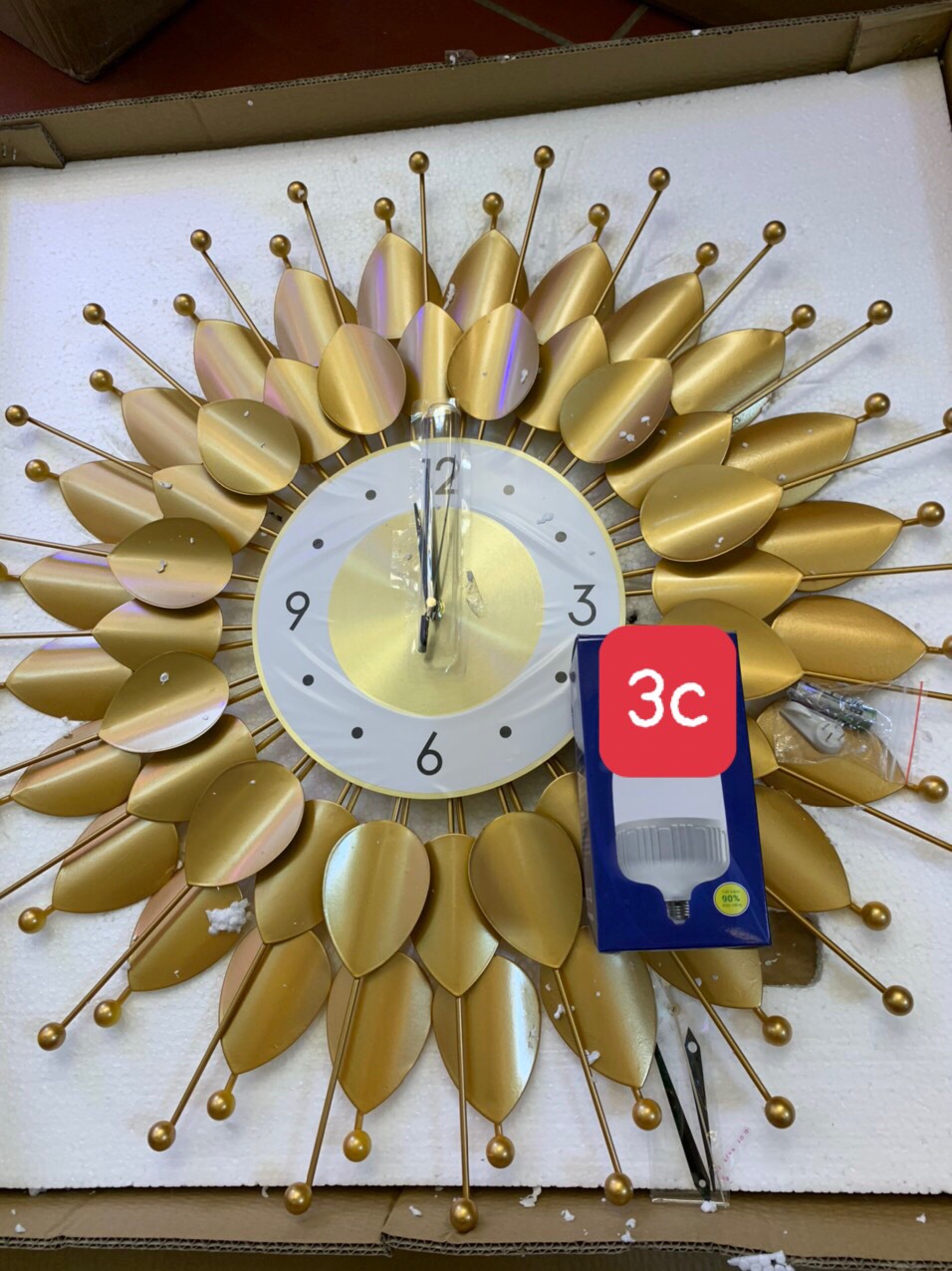 Đồng hồ Decor số 98