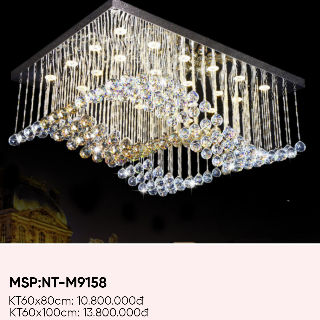 Đèn ốp trần phale NT-M9158