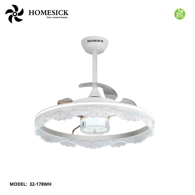 Quạt trần đèn HOMESICK 32-178