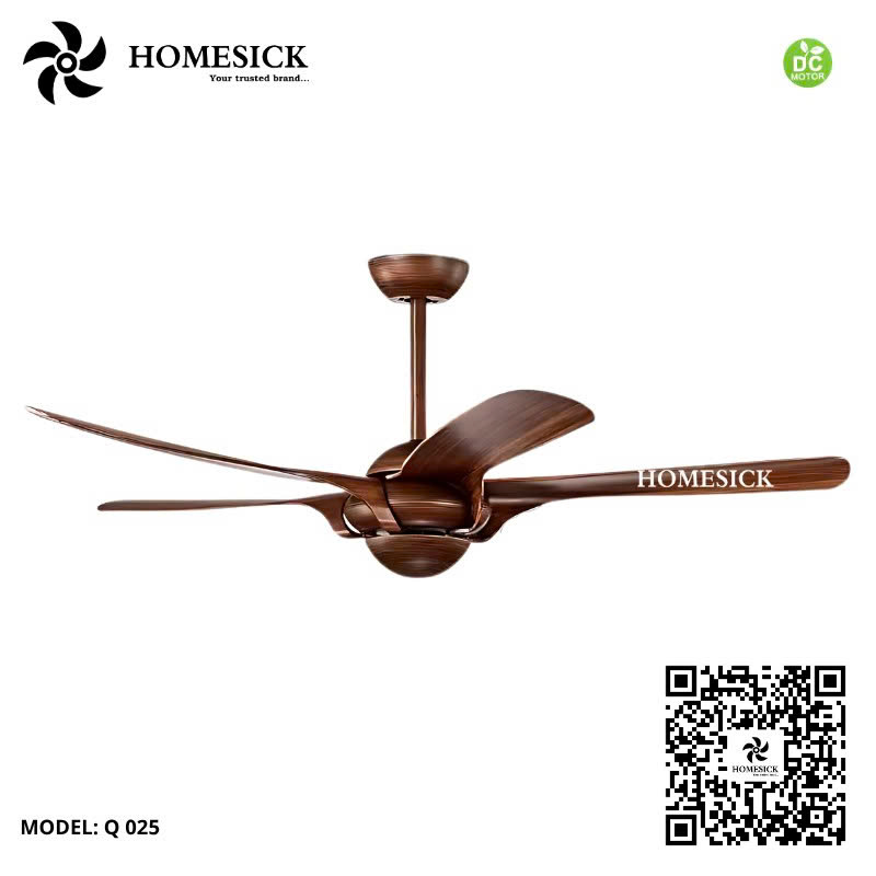 Quạt trần đèn HOMESICK Q025