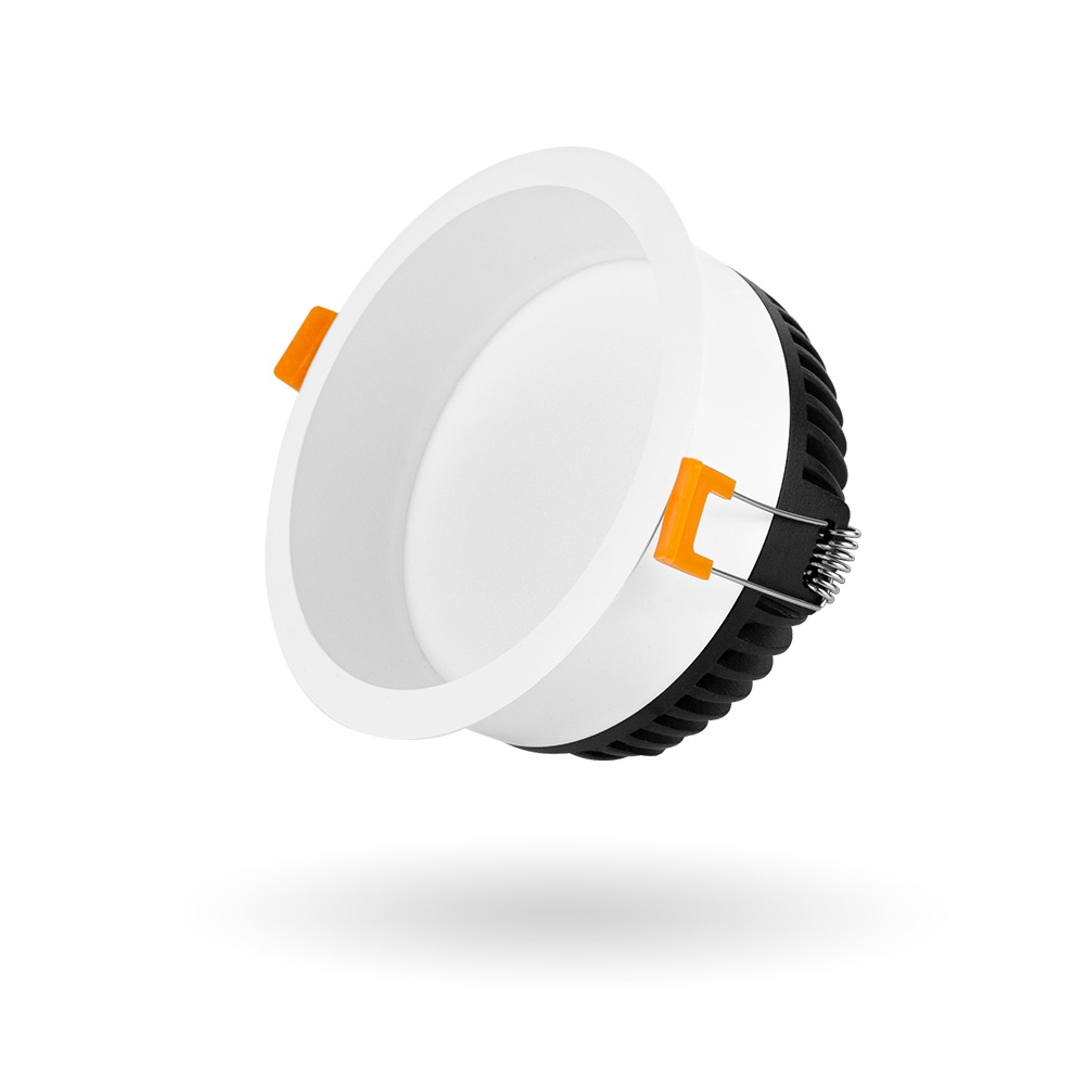 Đèn led âm trần Diamond mặt Sâu 10W Đổi màu Kingled 