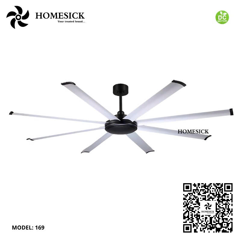Quạt trần đèn HOMESICK 169