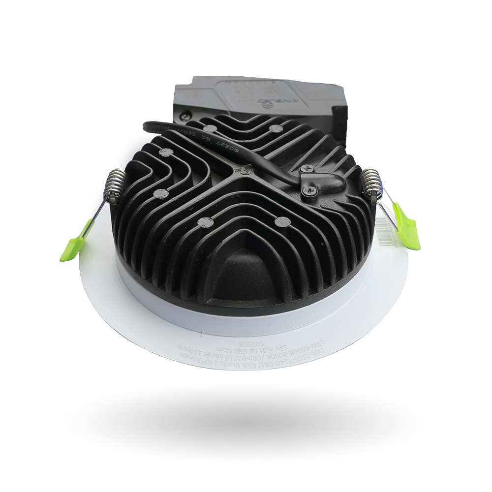 Đèn Led Âm Trần Downlight Ruby 06W ĐỔI MÀU