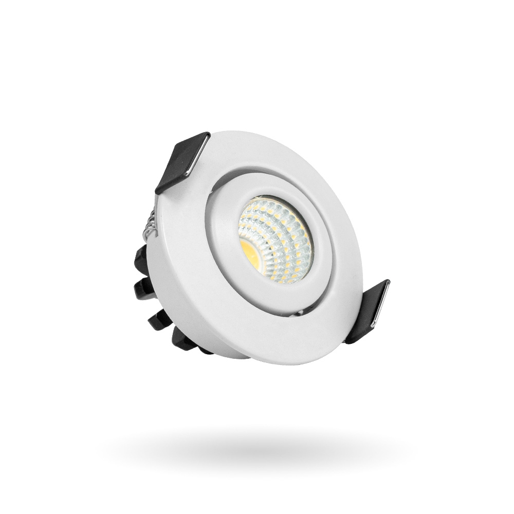 Đèn led âm trần chiếu rọi Apple,3W,Đơn sắc,Kingled.