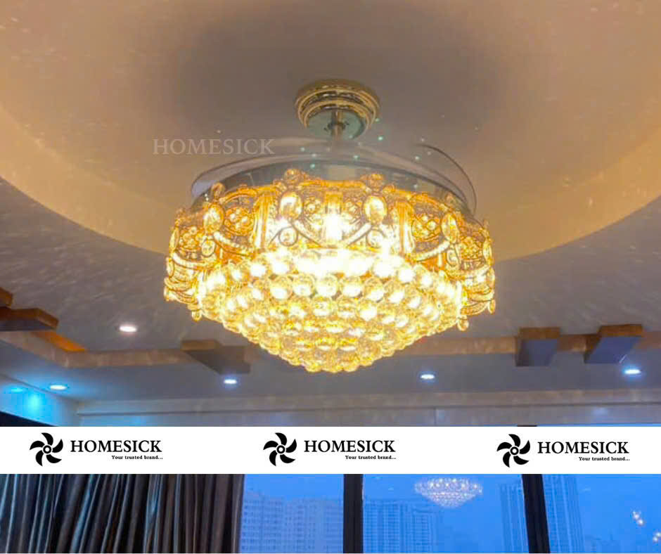 Quạt trần đèn HOMESICK 173
