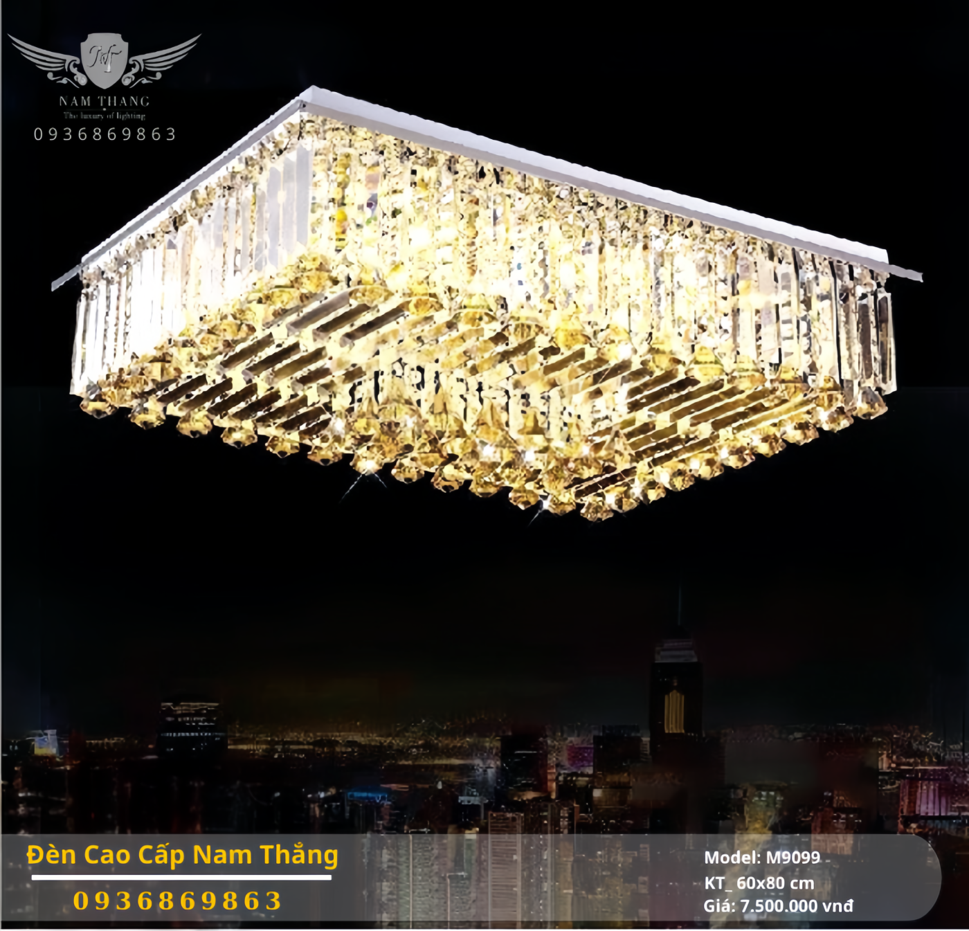 Đèn ốp trần phale NT-M9099