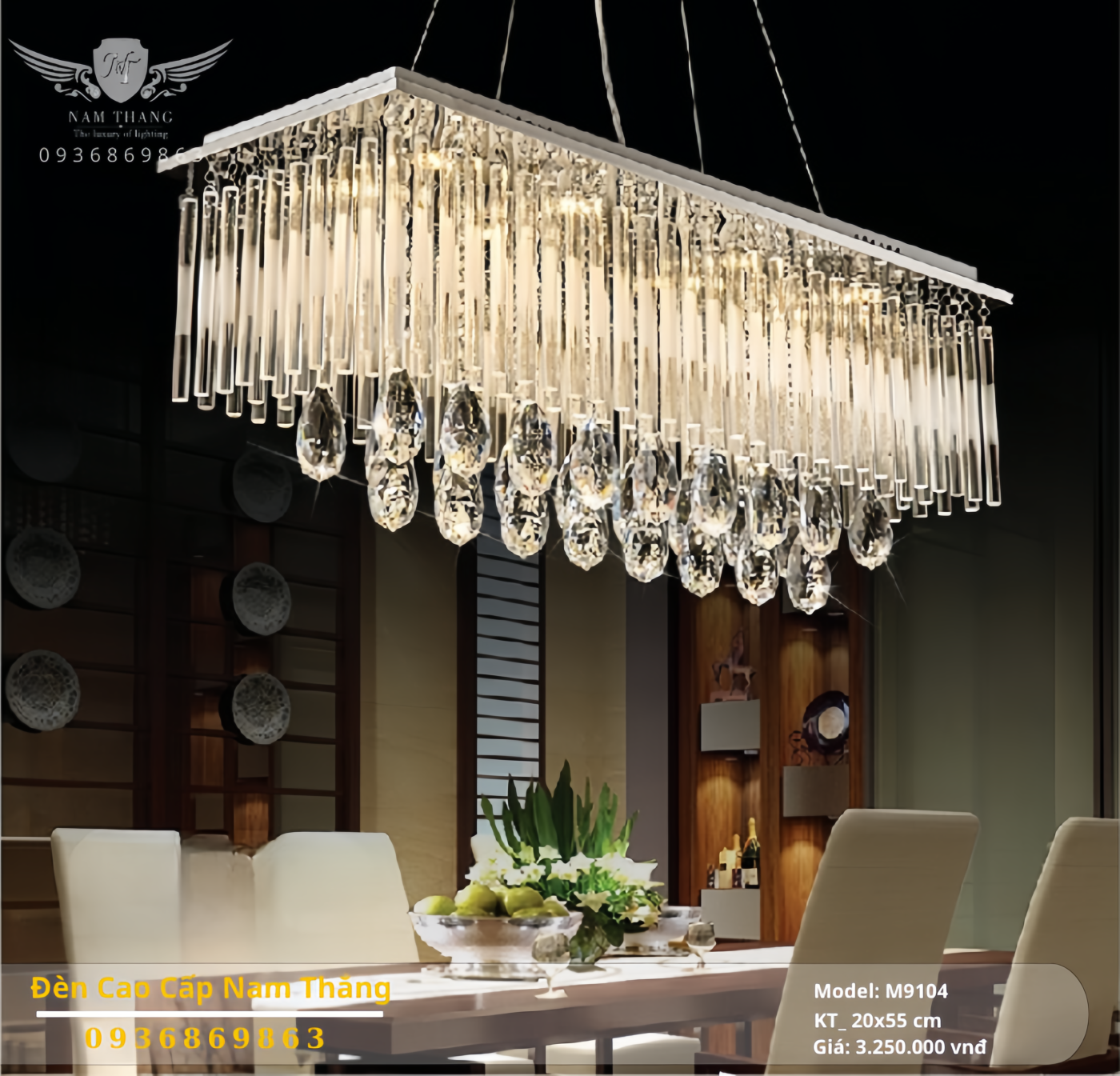 Đèn ốp trần phale NT-M9104