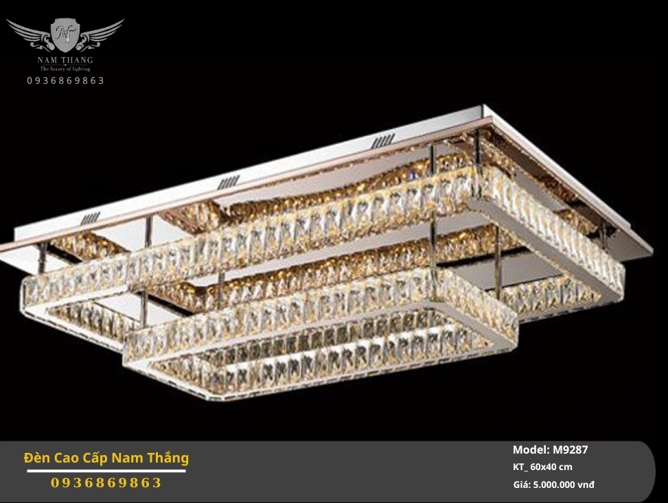 Đèn ốp trần phale NT-M9287