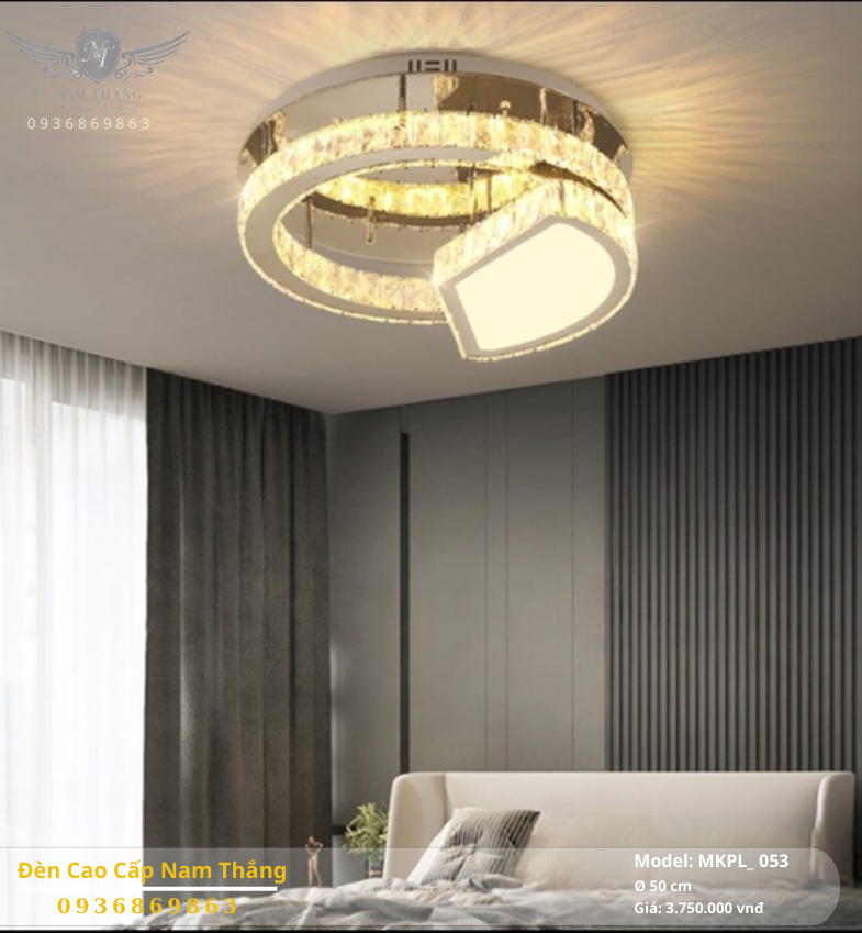 Đèn ốp trần mika phale NT-MKPL053