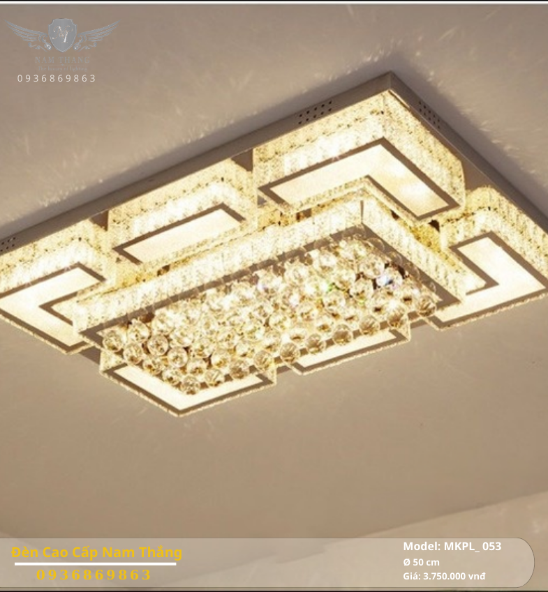 Đèn ốp trần mika phale NT-MKPL053_1