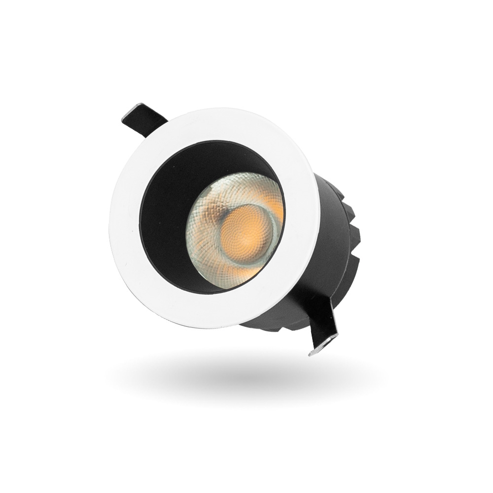 Đèn led âm trần rọi Coral 7W,Đơn sắc,Kingled
