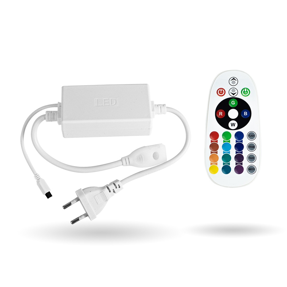 Đầu cắm led dây KINGECO RGB 7w. Công suất 800W
