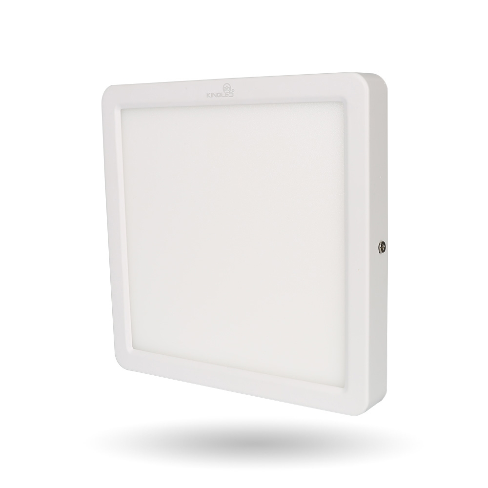 Đèn led ốp trần 12w,vuông,KINGECO 