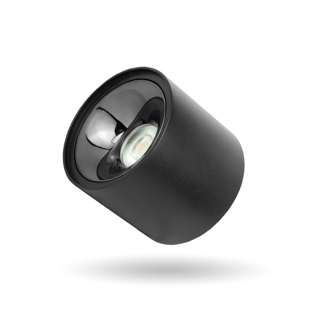 Đèn led ống bơ chiếu rọi Malachite,12w,Kingled.