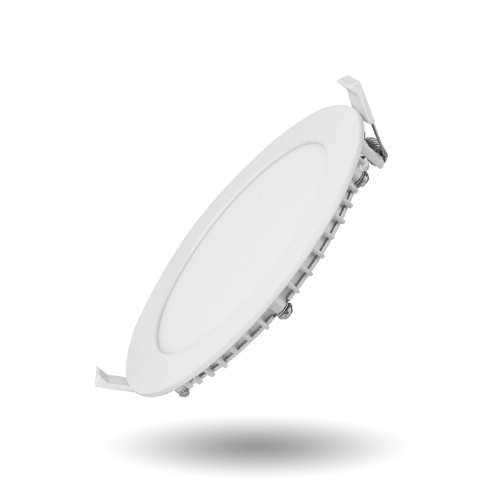 Đèn led panel siêu mỏng  12W đơn sắc KINGECO