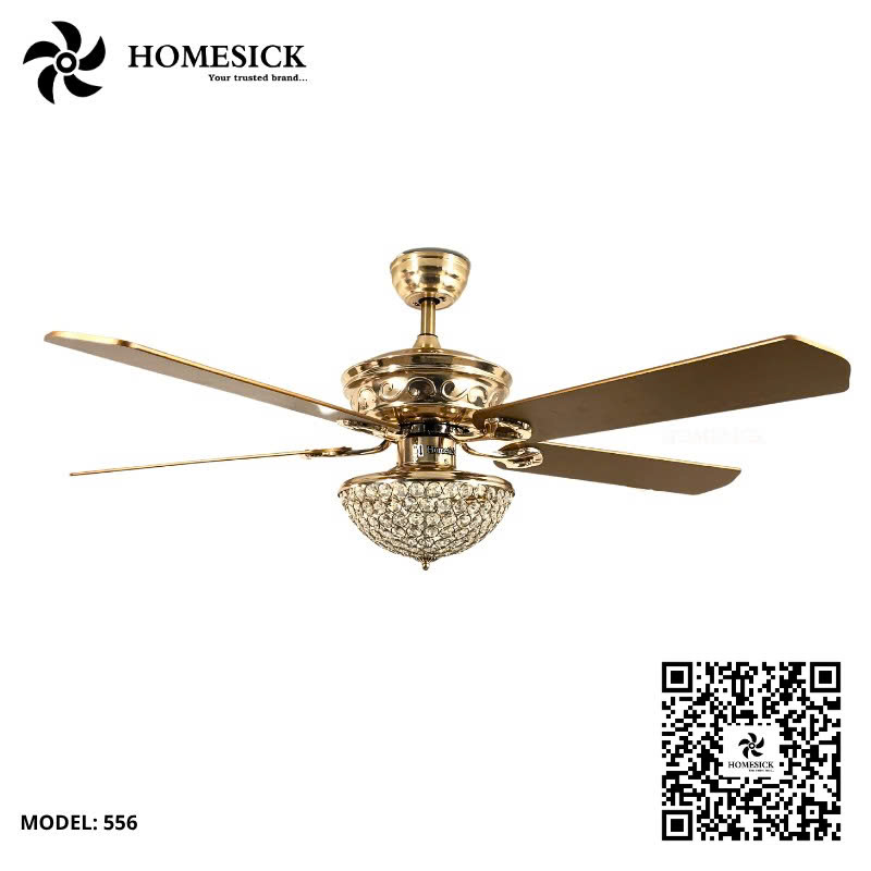 Quạt trần đèn HOMESICK 556
