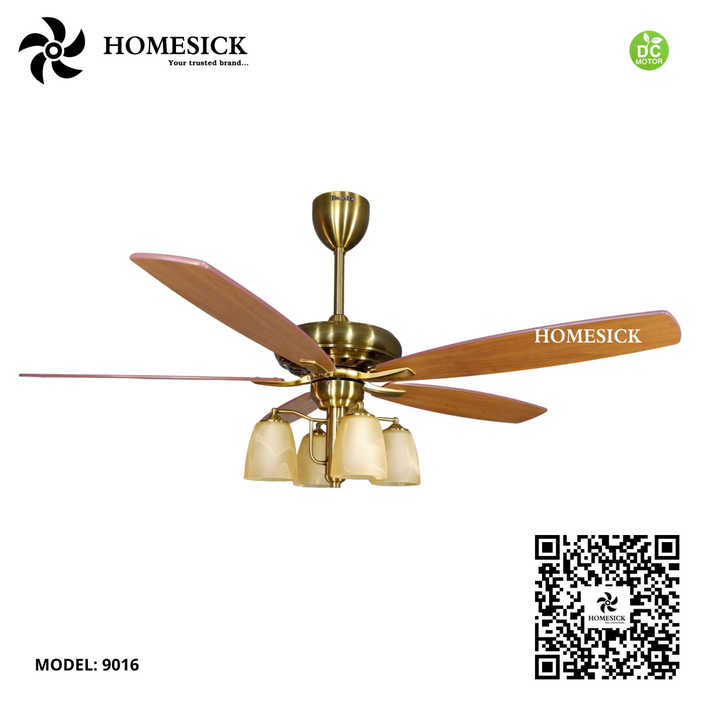 Quạt trần HOMESICK 9016