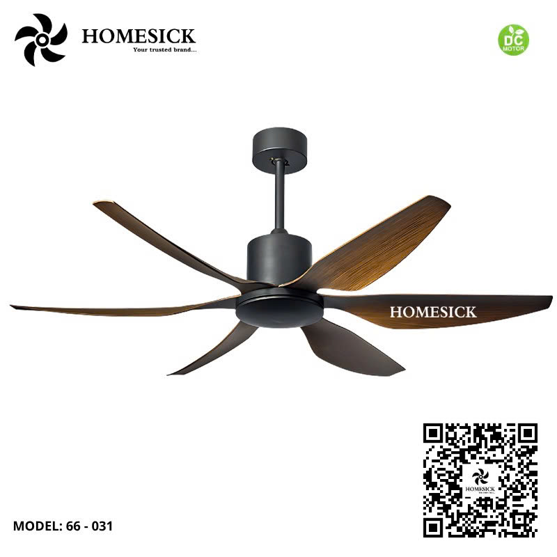 Quạt trần đèn HOMESICK 031