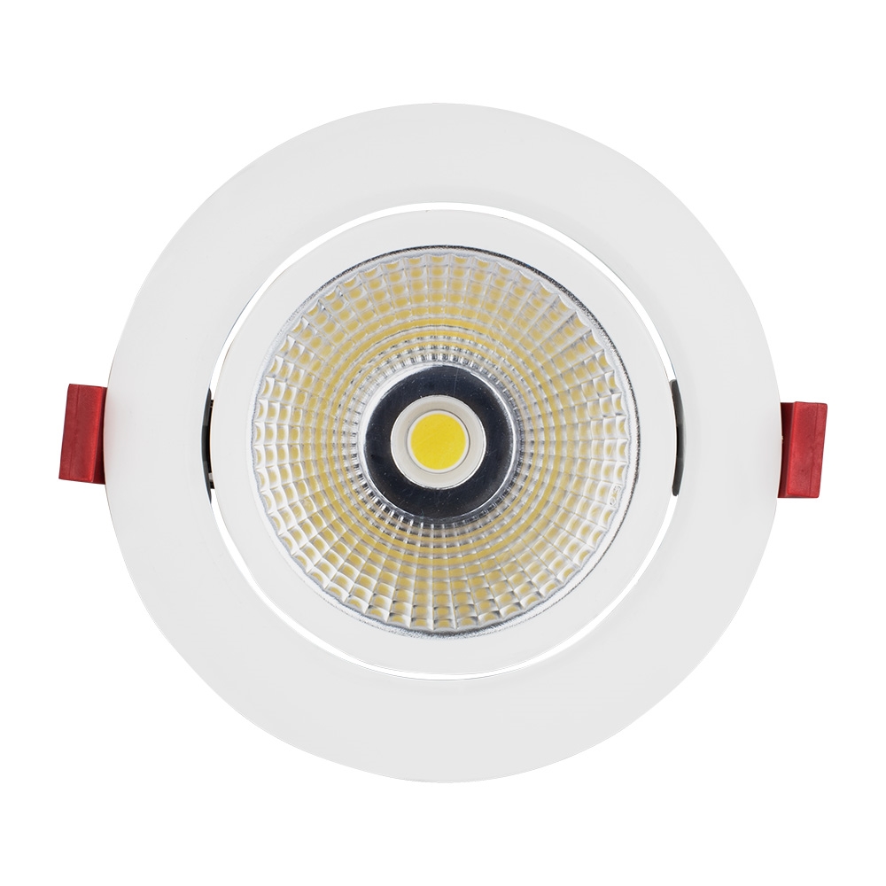 Đèn led âm trần rọi Opal 16w.,Đơn sắc,Kingled.
