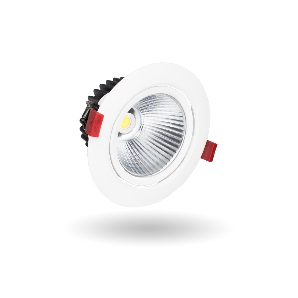 Đèn led âm trần rọi Opal 30w.,Đơn sắc,Kingled.