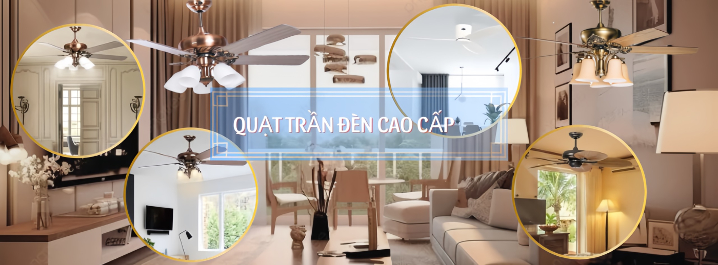 Banner quạt trần