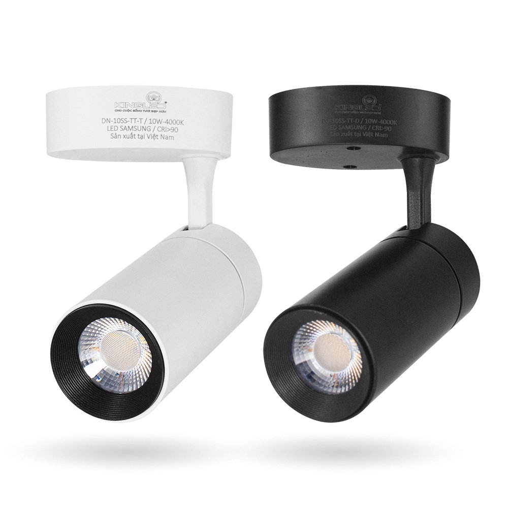 Đèn led đế ngồi rọi Spinel,10W,Kingled