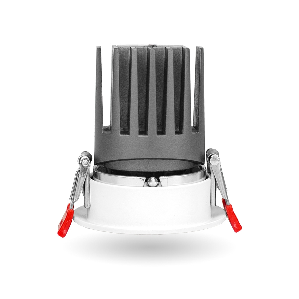 Đèn Led âm trần rọi Tourmaline 7w,đơn sắc,Kingled