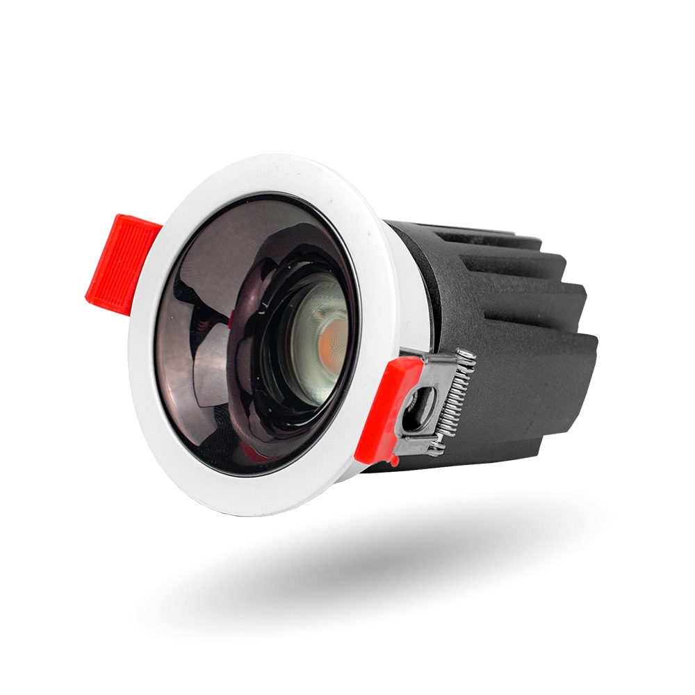 Đèn Led âm trần rọi Tourmaline 7w,đơn sắc,Kingled