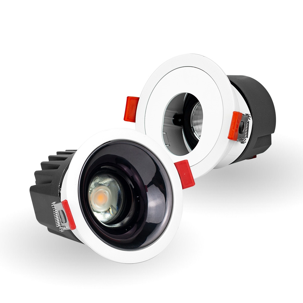 Đèn Led âm trần rọi Tourmaline 12w,đơn sắc,Kingled