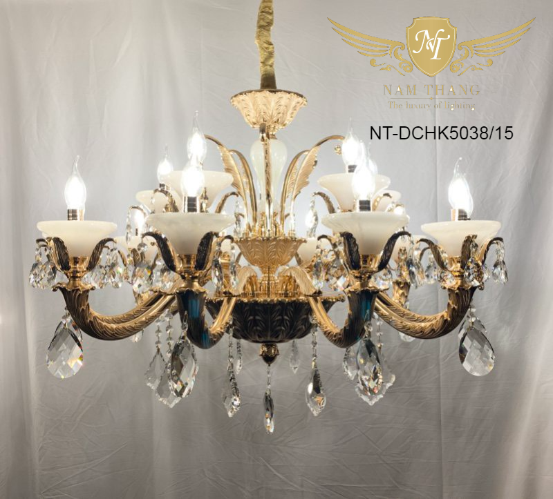 Đèn chùm hợp kim 5038/15