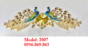 Đồng hồ trang trí 2007