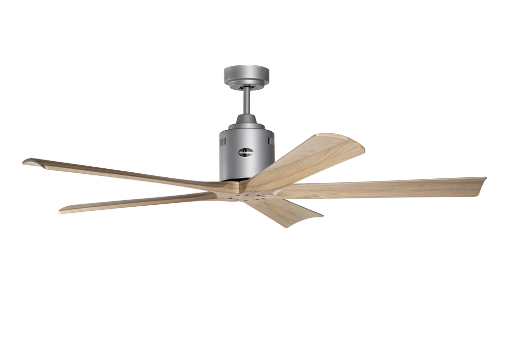 Quạt trần 5 cánh gỗ tự nhiên- Kaiyokukan Shiga011S