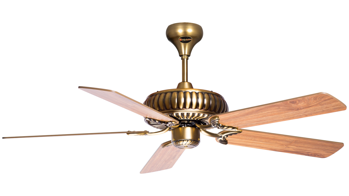 Quạt trần 5 cánh gỗ CN  - Kaiyo 021