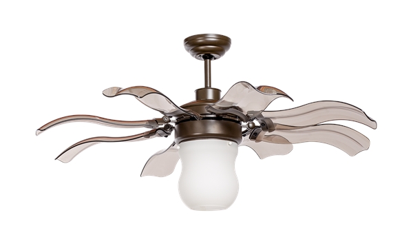 Quạt trần 8 cánh cụp xòe Kaiyo CHIB107