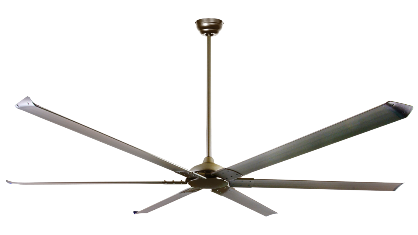 Quạt trần công nghiệp 6 cánh - Kaiyokukan TOCHI 120ORB