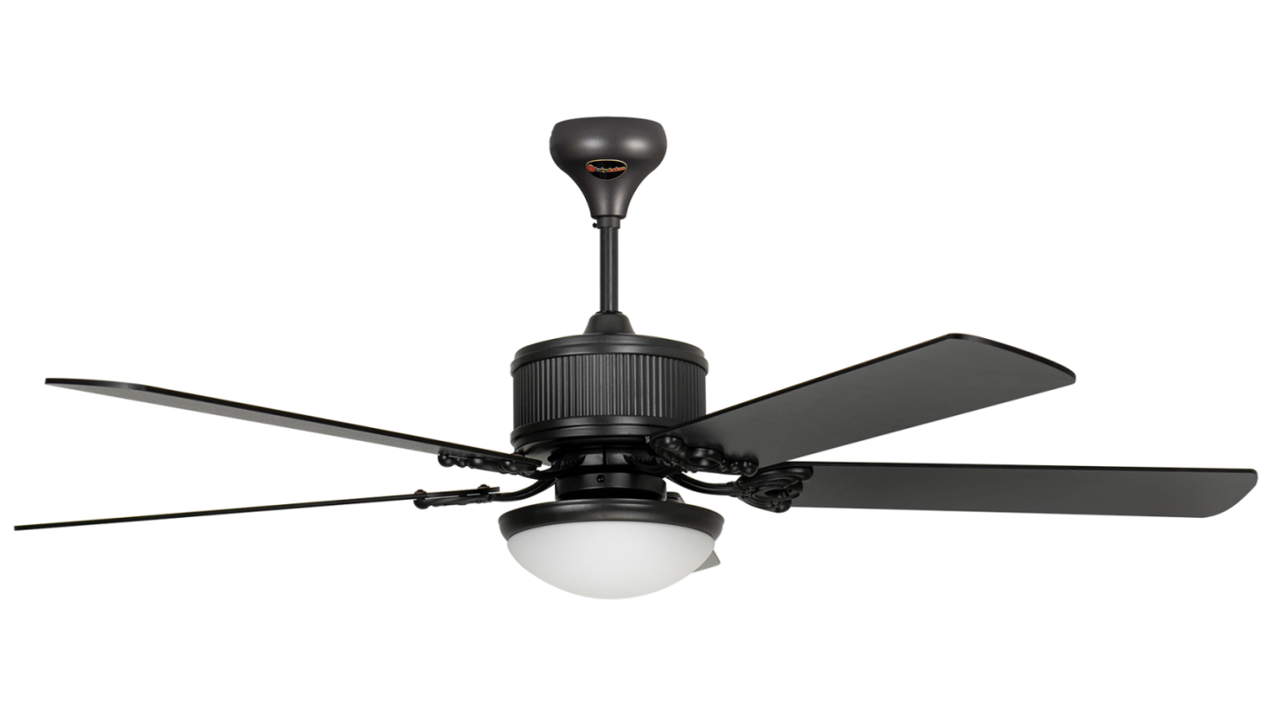 Quạt trần 5 cánh gỗ CN- Kaiyo OKA-181MBK