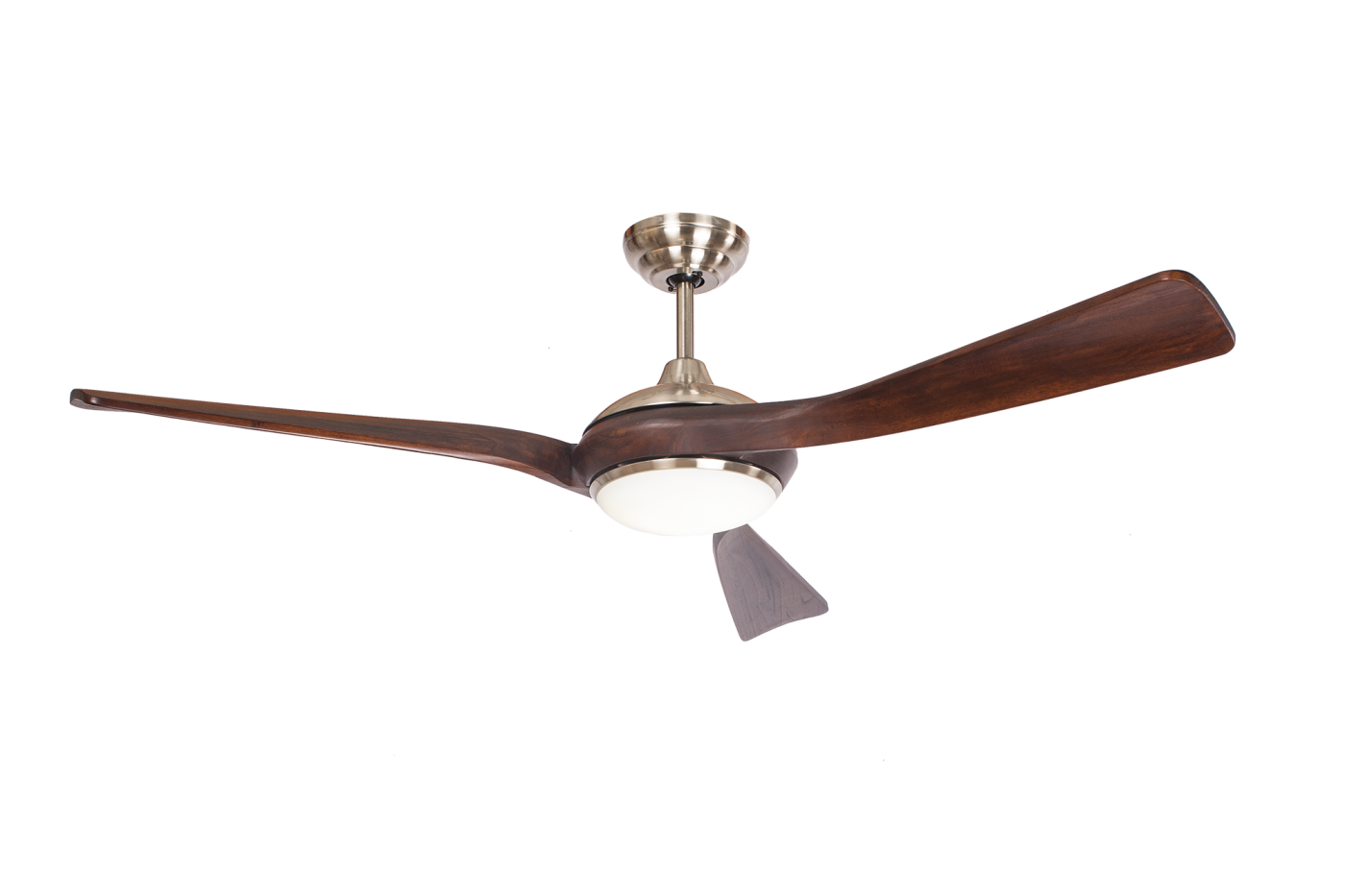 Quạt trần 3 cánh gỗ tự nhiên -Kaiyo IWA 218
