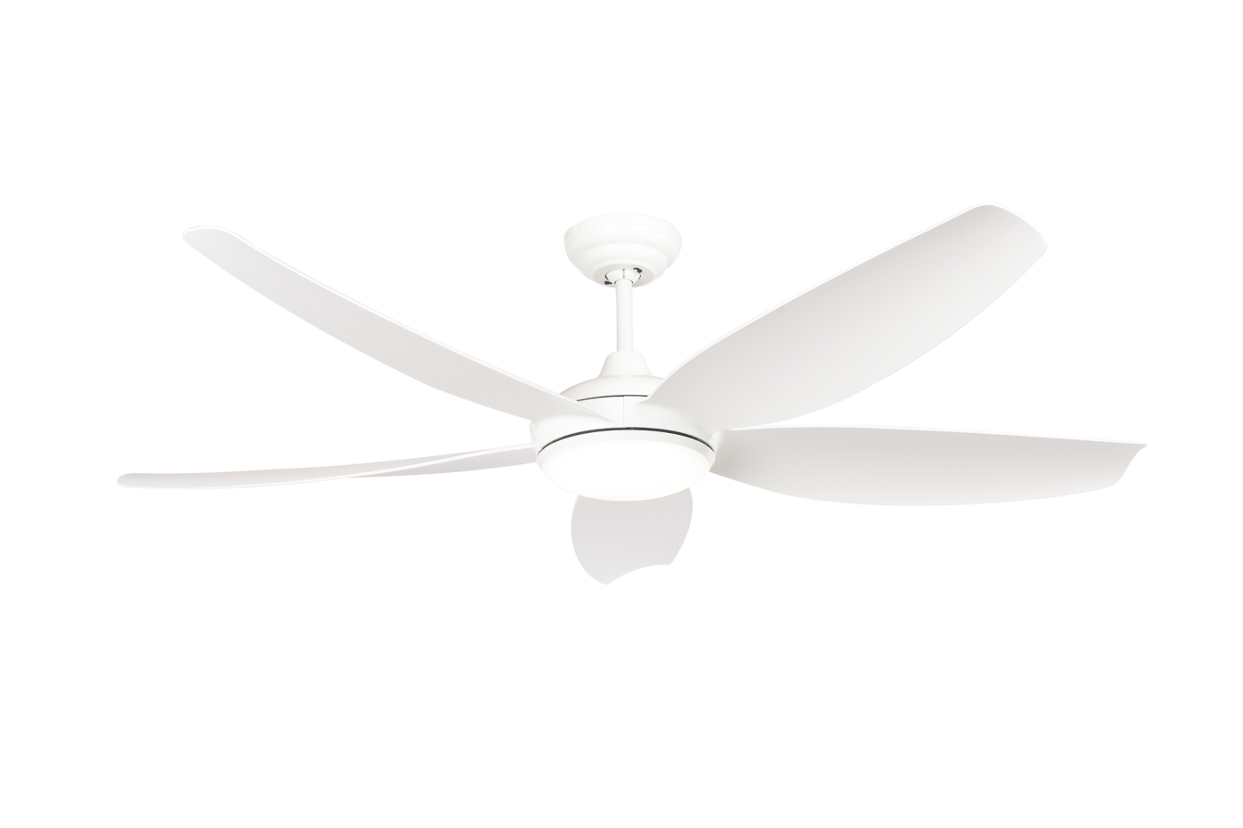 Quạt trần 5 cánh trắng  -Kaiyo HIRO 219WH