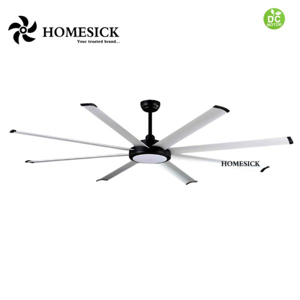 Quạt trần 8 cánh nhôm Homesick 169