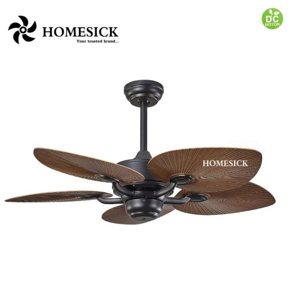 Quạt trần cánh cọ indochin Homesick 503B