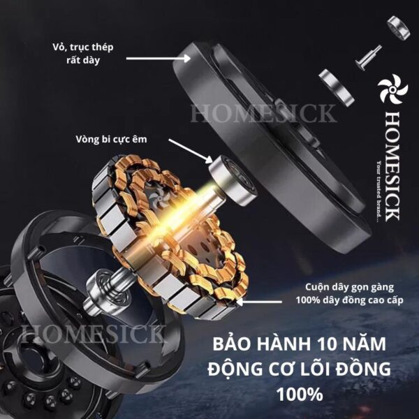 Quạt trần dấu cánh MountainAir 6065