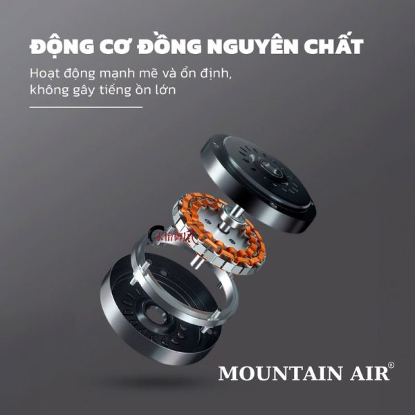 Quạt trần dấu cánh MountainAir 6093