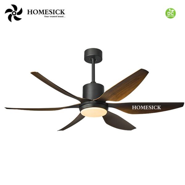 Quạt trần 6 cánh rộng Homesick 66-1330A
