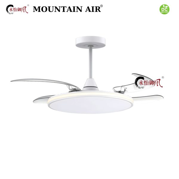 Quạt trần dấu cánh MountainAir 6606W