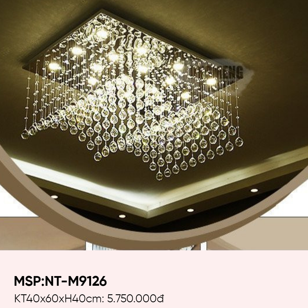 Đèn ốp trần phale NT-M9126