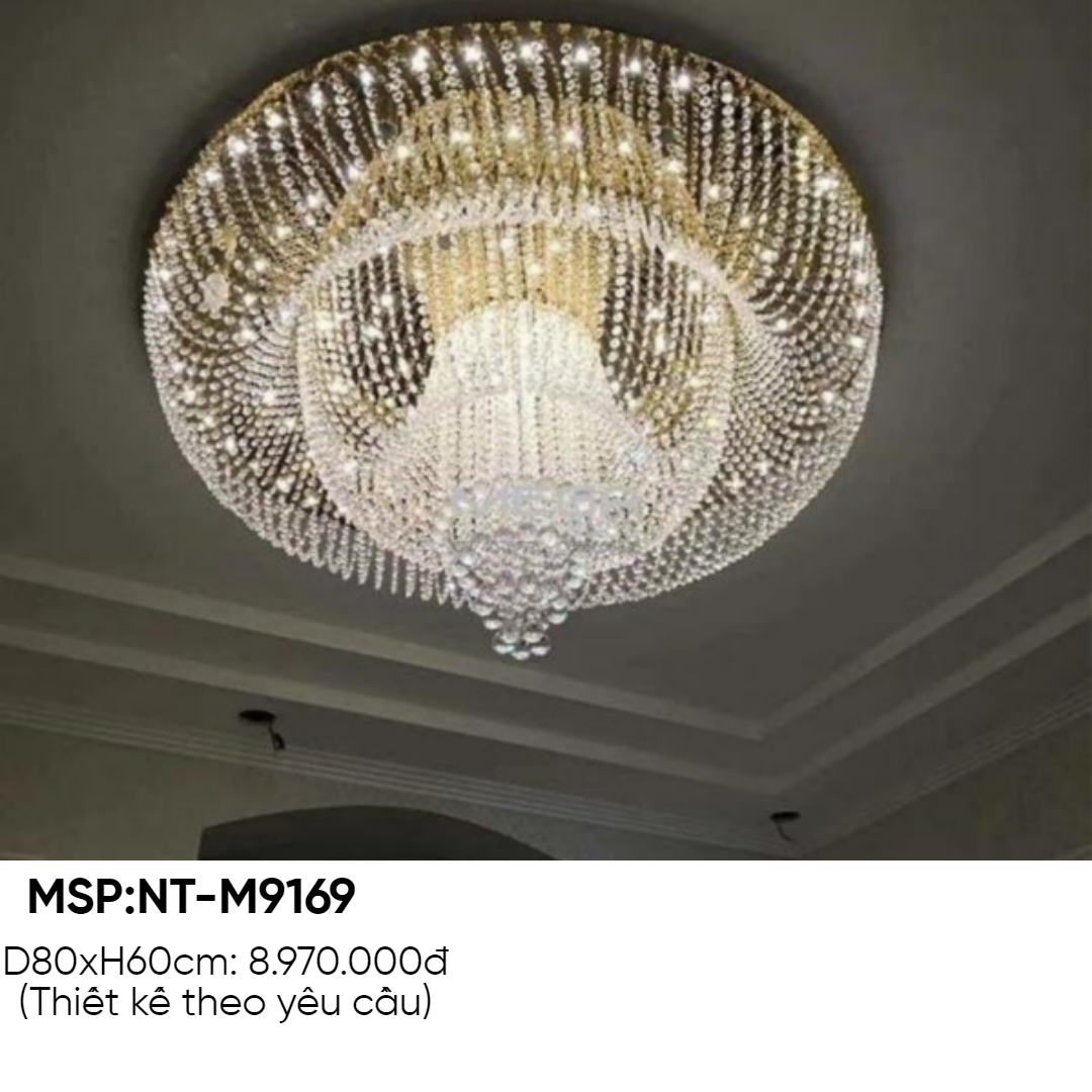 Đèn ốp trần phale NT-M9169
